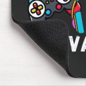 Boss-Modus Aktiviert Gamer  Mousepad (Ecke)