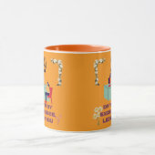 Boss-Modus aktiviert orange Tasse (Zentrum)