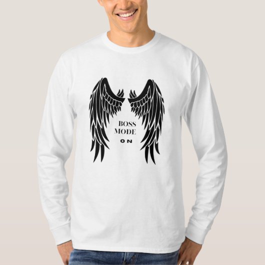 BOSS-MODUS FÜR Power & Confidence Sweatshirt T-Shirt (Vorderseite)