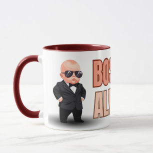 Boss-Modus Immer Aktiv – Lustiger Boss-Spruch Tasse