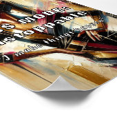 Boss-Modus: Unaufhaltsames Poster (Ecke)