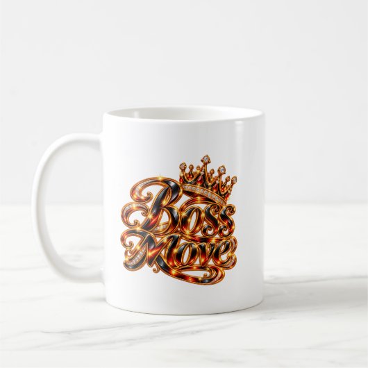 Boss Move Kaffeetasse (Links)