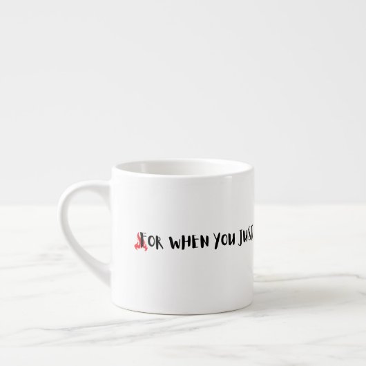 Boss Mug For When You Just Want To Burn Something Espressotasse (Links)