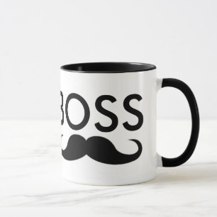 BOSS Mustache coffee Tasse