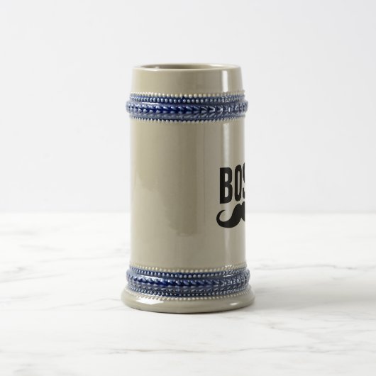 BOSS Mustache Tasse & Steins (Mittel)