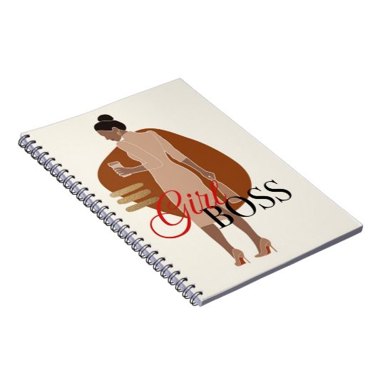 Boss Notizblock (Rechte Seite)