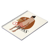 Boss Notizblock (Linke Seite)