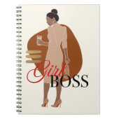 Boss Notizblock (Vorderseite)