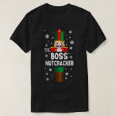 Boss Nutcracker Familie Matching Funny Geschenk Pa T-Shirt (Design vorne)
