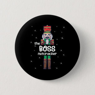 Boss Nutcracker Familie Matching Funny Pajama Button