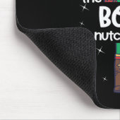 Boss Nutcracker Familie Matching Funny Pajama Mousepad (Ecke)