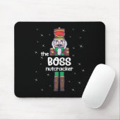 Boss Nutcracker Familie Matching Funny Pajama Mousepad (Mit Mouse)