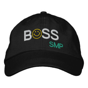 BOSS-Obergrenze durch SRF Bestickte Kappe