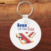 Boss of the Toss Schlüsselanhänger (Vorderseite)