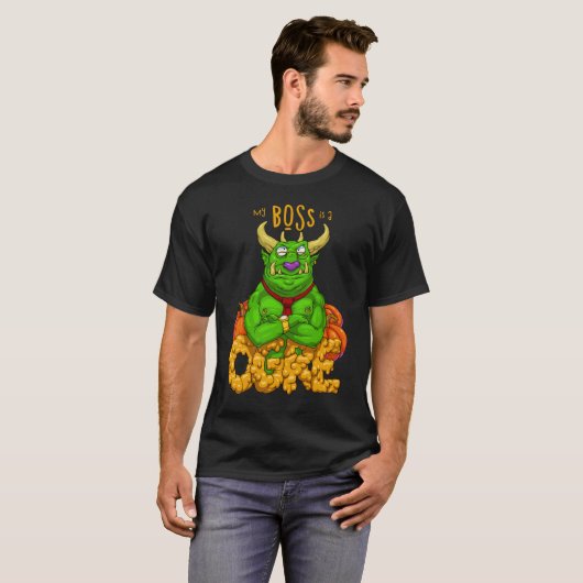 Boss - Oger T-Shirt (Vorne ganz)