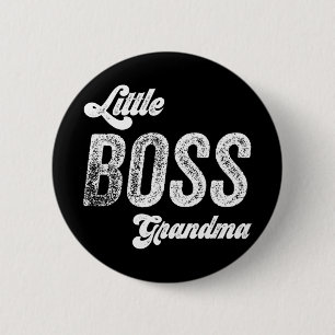 Boss Oma Baby Mütter Day Button