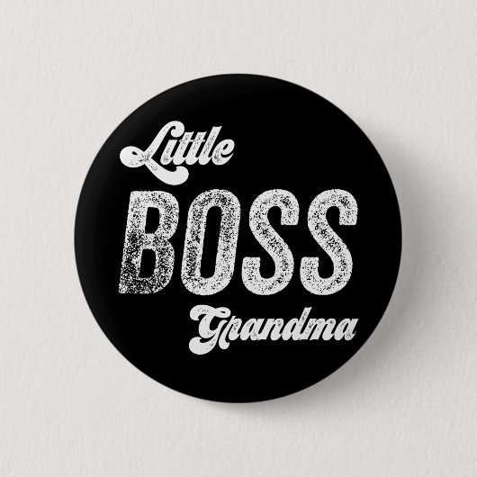 Boss Oma Baby Mütter Day Button (Vorderseite)