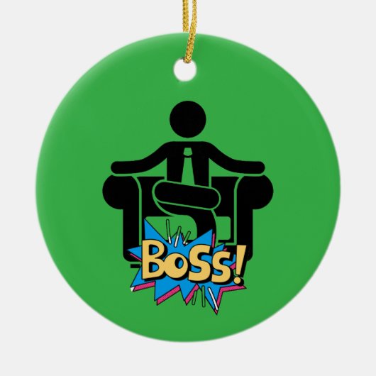 Boss Ornament (Vorne)