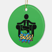 Boss Ornament (Links)