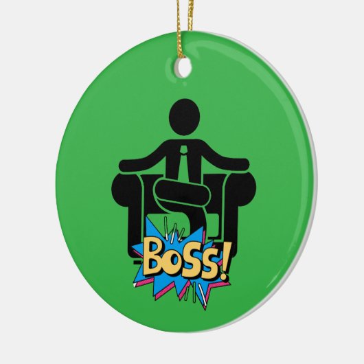 Boss Ornament (Links)
