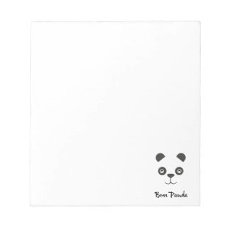 Boss-Panda-Notizpapier Notizblock