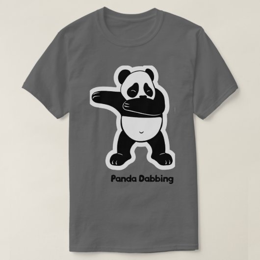 Boss Panda T-Shirt (Design vorne)