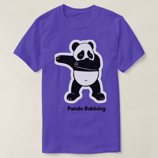 Boss Panda T-Shirt (Design vorne)