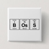 BOsS Periodische Tabelle Button (Vorderseite)