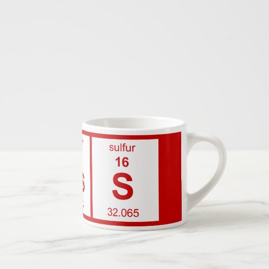 BOsS Periodische Tabelle Espressotasse (Rechts)