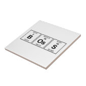 BOsS Periodische Tabelle Fliese (Seite)