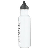 BOsS Periodische Tabelle Trinkflasche (Rechts)