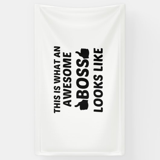 BOSS PHANTASTISCH BANNER (Vertikal)