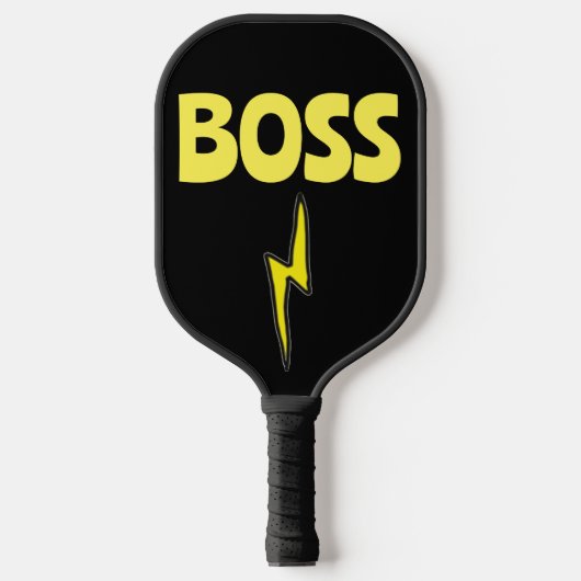 BOSS PICKLEBALL PADDDLE SCHLÄGER (Vorderseite)