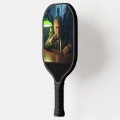 Boss-Pickleball-Rammkohle Pickleball Schläger (Links)