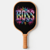 Boss pickleball  schläger (Vorderseite)