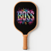 Boss pickleball  schläger (Rückseite)