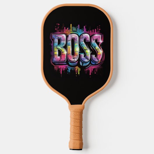 Boss pickleball  schläger (Rückseite)