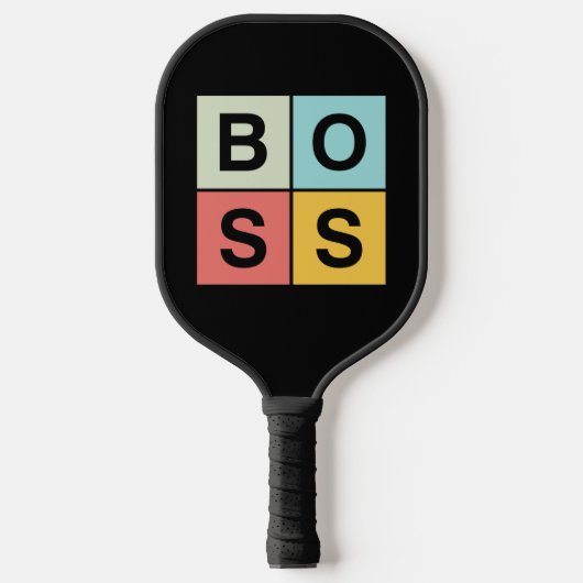 Boss Pickleball Schläger (Vorderseite)