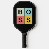 Boss Pickleball Schläger (Rückseite)