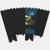 Boss-Popcornboxen Geschenkschachtel (Ungeklappt)