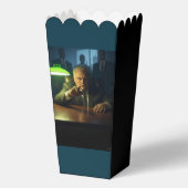 Boss-Popcornboxen Geschenkschachtel (Vorderseite)