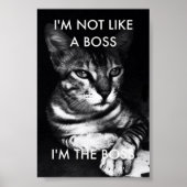 Boss Poster (Vorne)