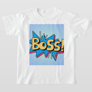 Boss Print in Shirt