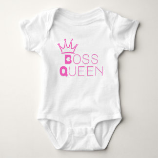 Boss Queen Baby Girl Bodysuit Strampler