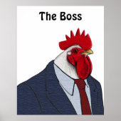 Boss Rooster Poster (Vorne)