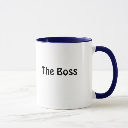 Boss Rooster Tasse (Rechts)