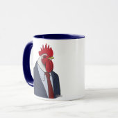 Boss Rooster Tasse (Vorderseite Links)