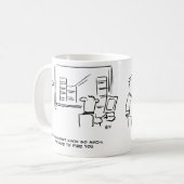 Boss sagt: Wenn du nicht so viel gewusst hättest,  Kaffeetasse (Vorderseite Links)