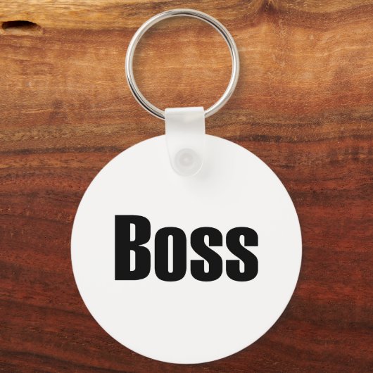 Boss Schlüsselanhänger (Vorderseite)