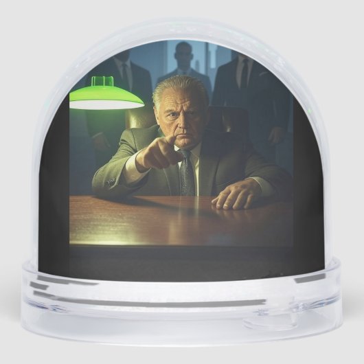 Boss-Schneeglocke Schneekugeln (Rückseite)